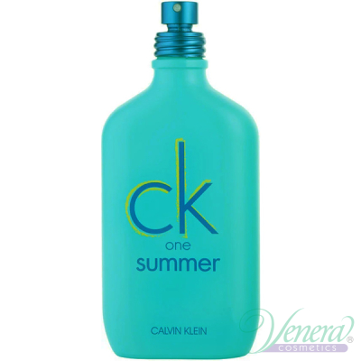 Calvin Klein CK One Summer 2020 EDT 100ml pentru Bărbați și Femei produs fără ambalaj Produse fără ambalaj